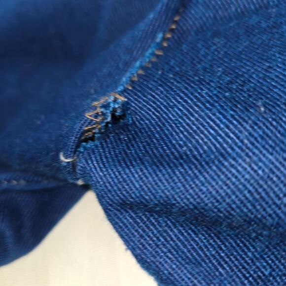 Vintage Boy's Size 4 Outfit Lot Button Up Flannel Jean Pant Doe Spun Wrangler - Picture 13 of 16